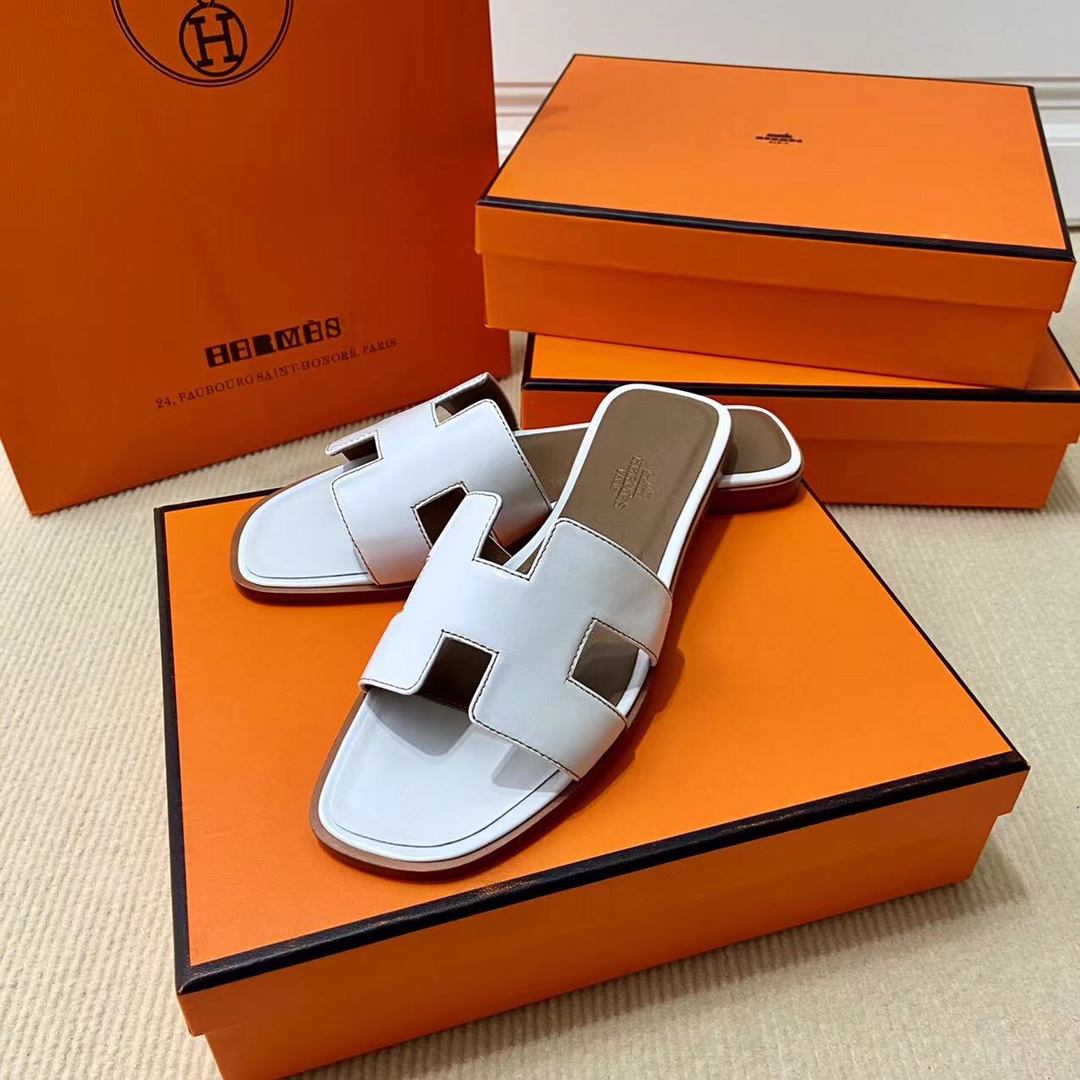 에르메스 올수공 오란 슬리퍼 샌들 스위프트 110